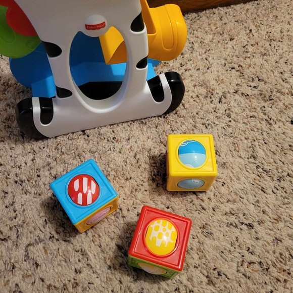 Fisher Price Zebra Toy - Picture 4 of 9
